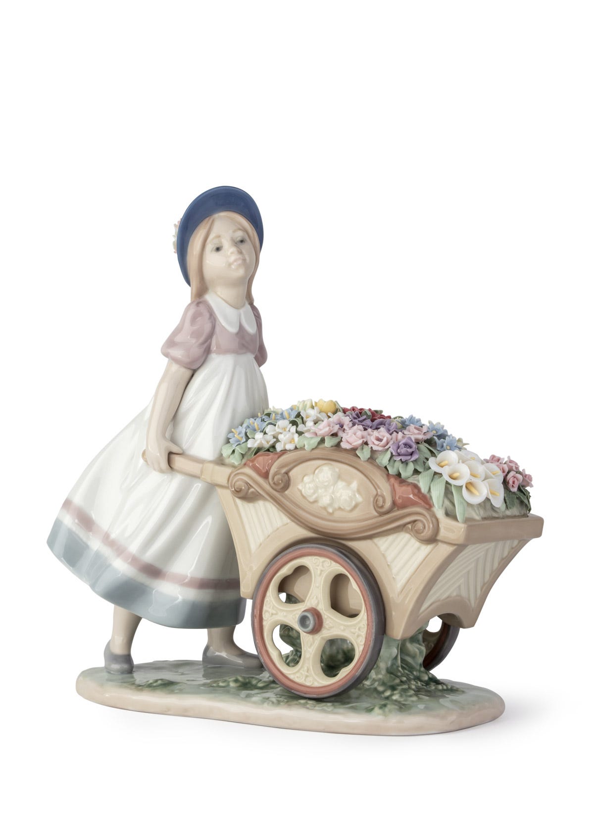 可愛いお花屋さん | リヤドロ公式オンライン