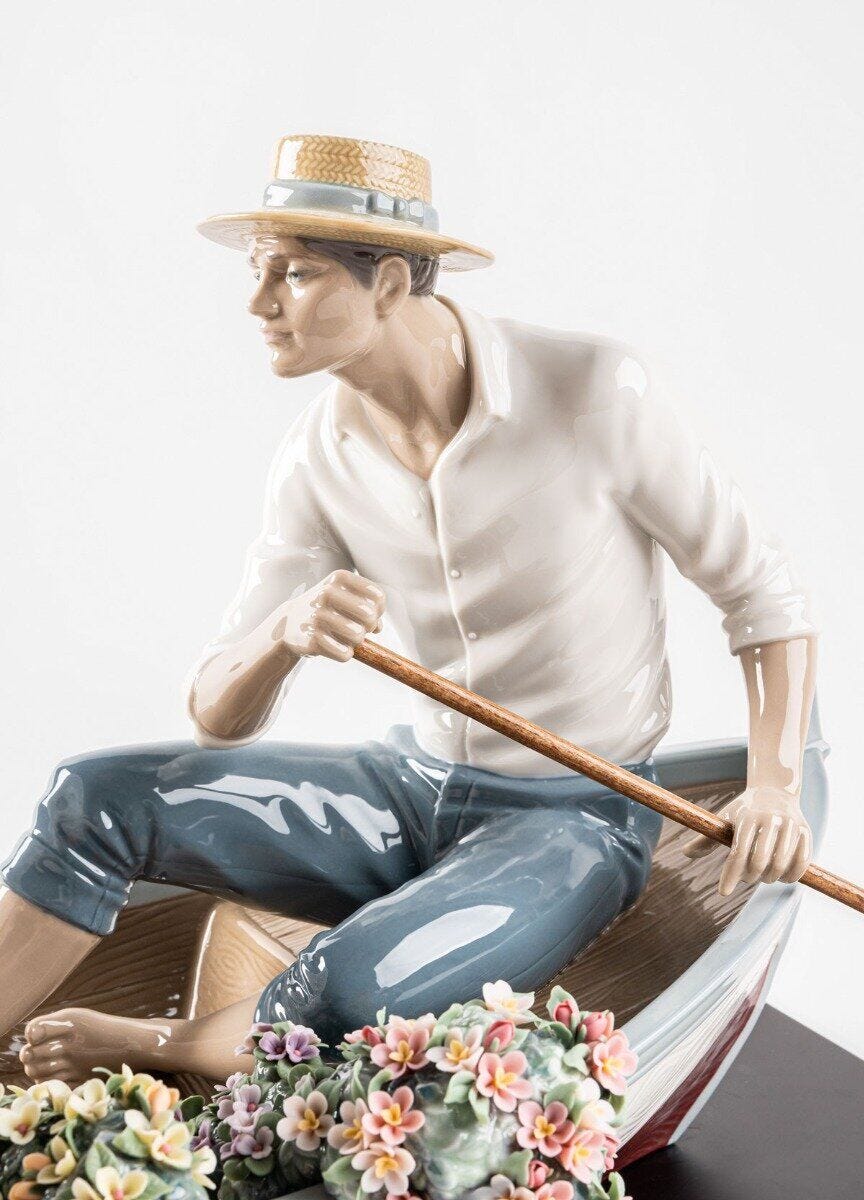 湖上のロマンス =Limited Edition= | リヤドロ公式オンライン