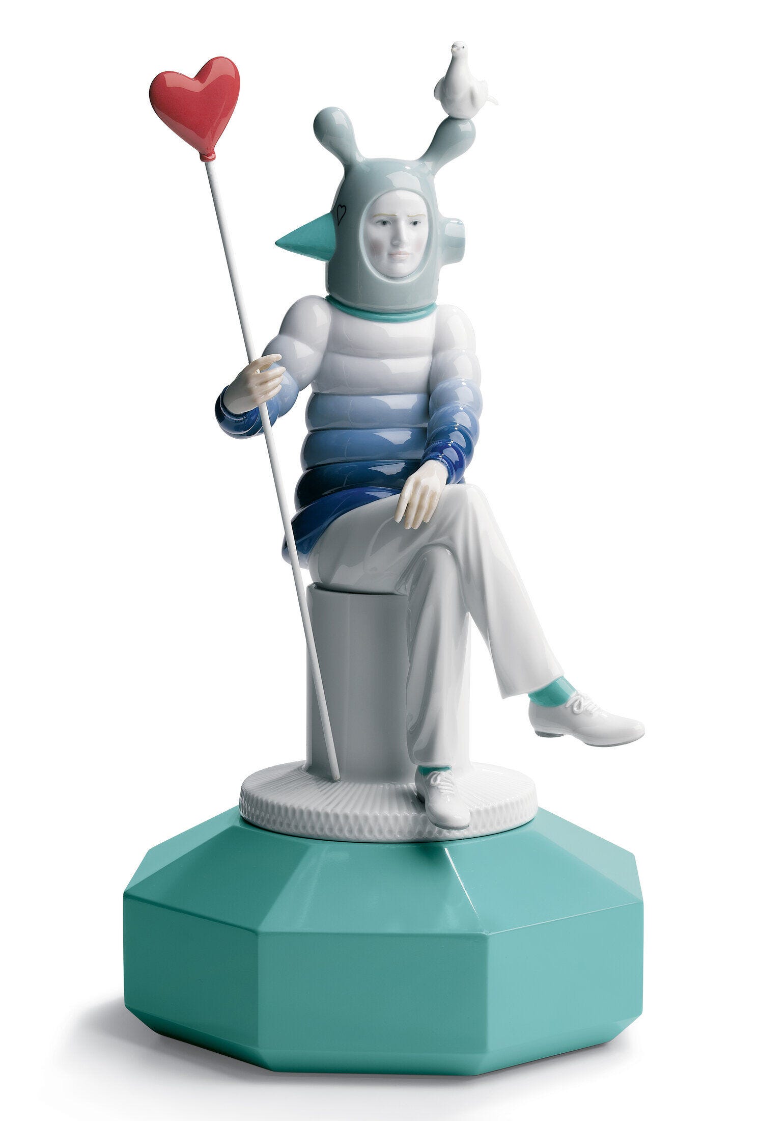 The Lover I Sculpture. By Jaime Hayon | Lladró® USA