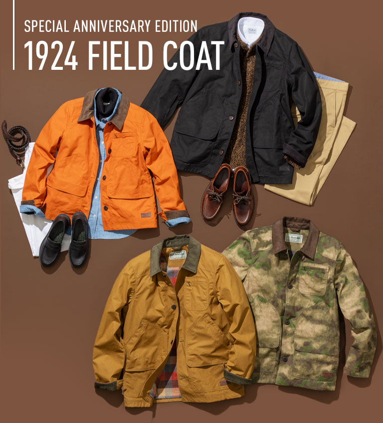 Celebrate 100th Anniversary of the Field Coat｜L.L.Bean公式