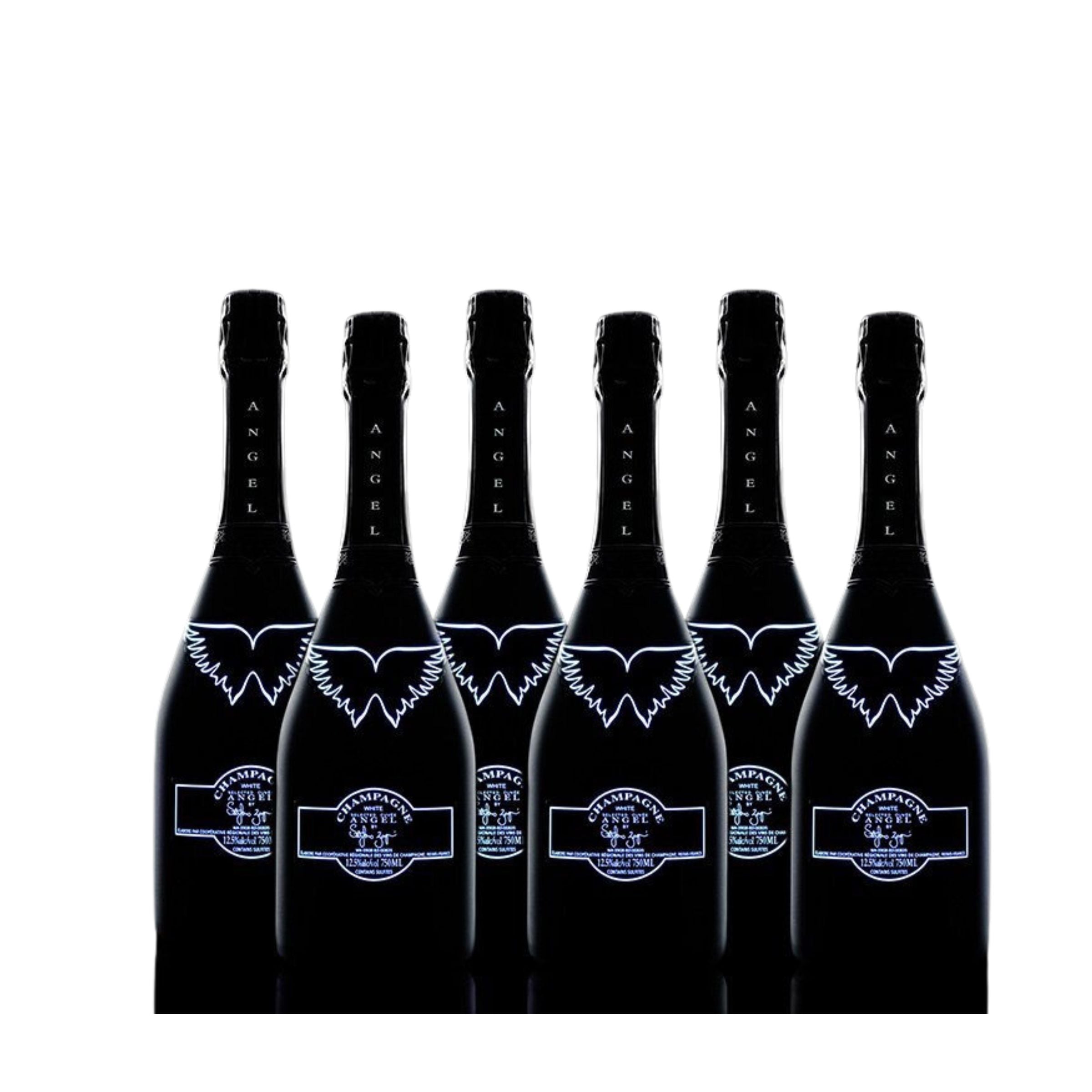 Angel Champagne NV Brut (La Collection Halo) – Lux Afrique Boutique