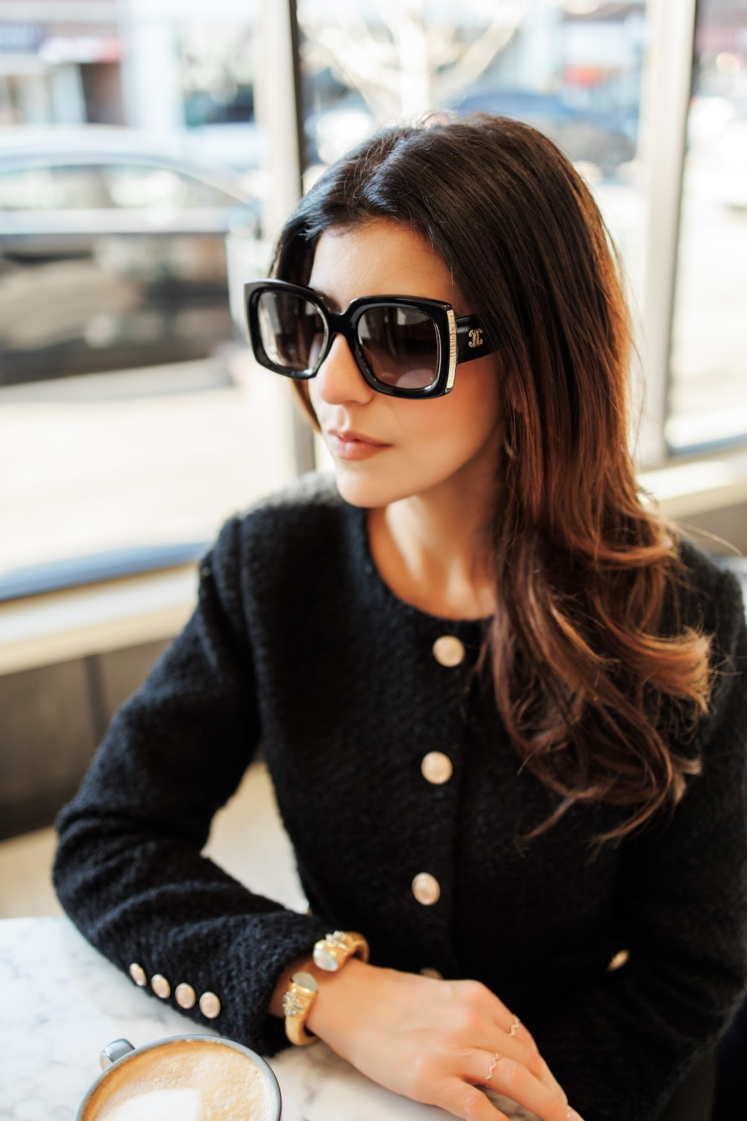 Women's Boucle Wool Jacket – LUXELIM