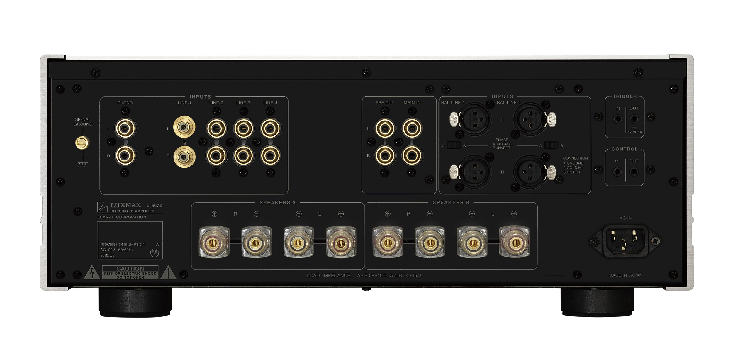 L-507Z｜製品情報｜ラックスマン株式会社 - LUXMAN