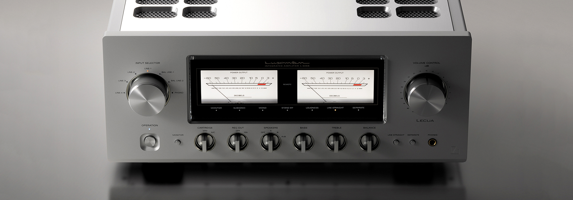 L-509X｜製品情報｜ラックスマン株式会社 - LUXMAN