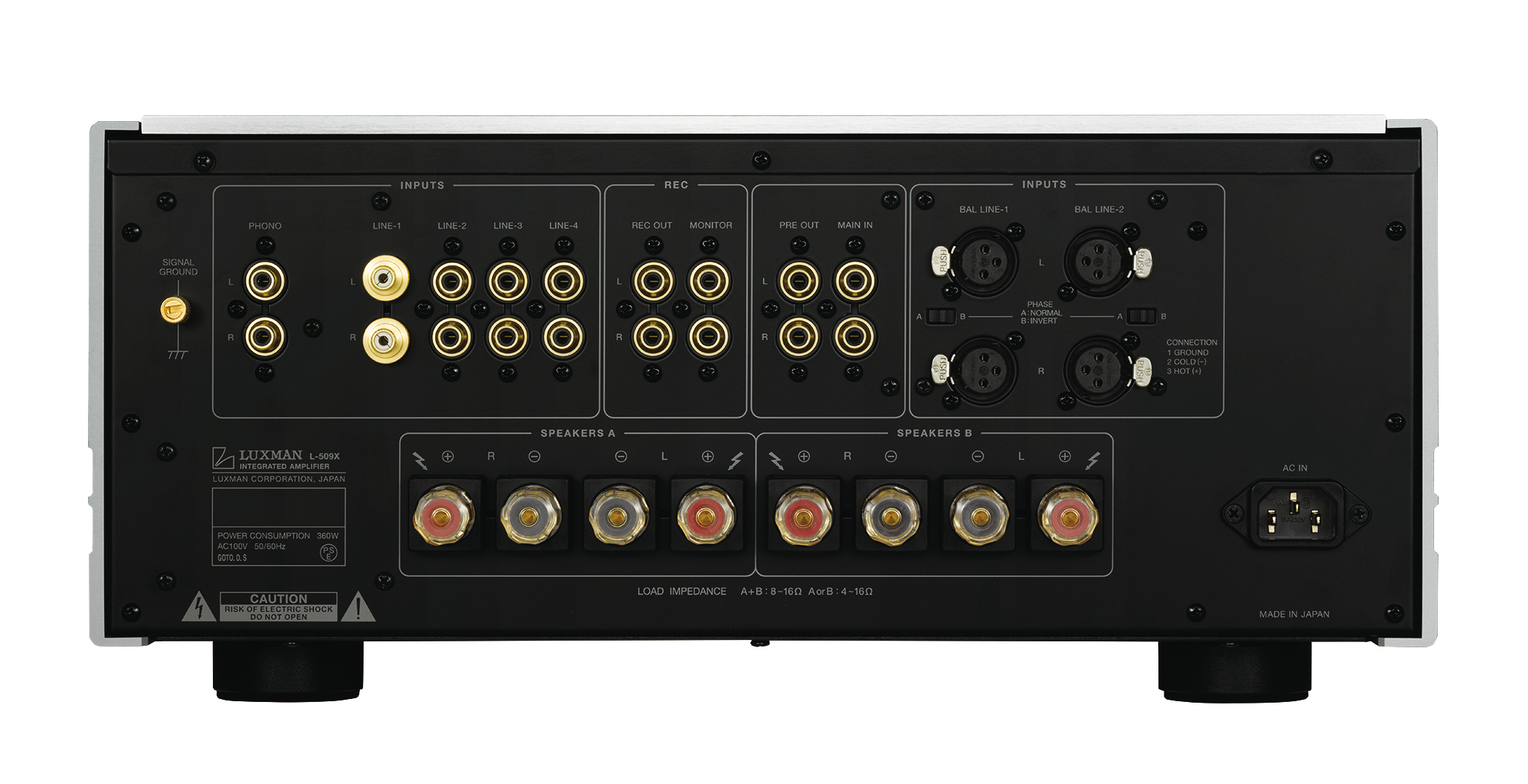 L-509X｜製品情報｜ラックスマン株式会社 - LUXMAN