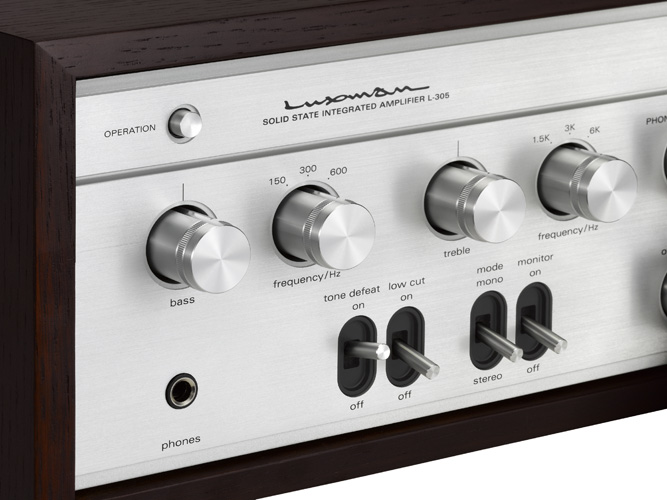 ラックスマン LUXMAN L-530 プリメインアンプ インテグレーテッド