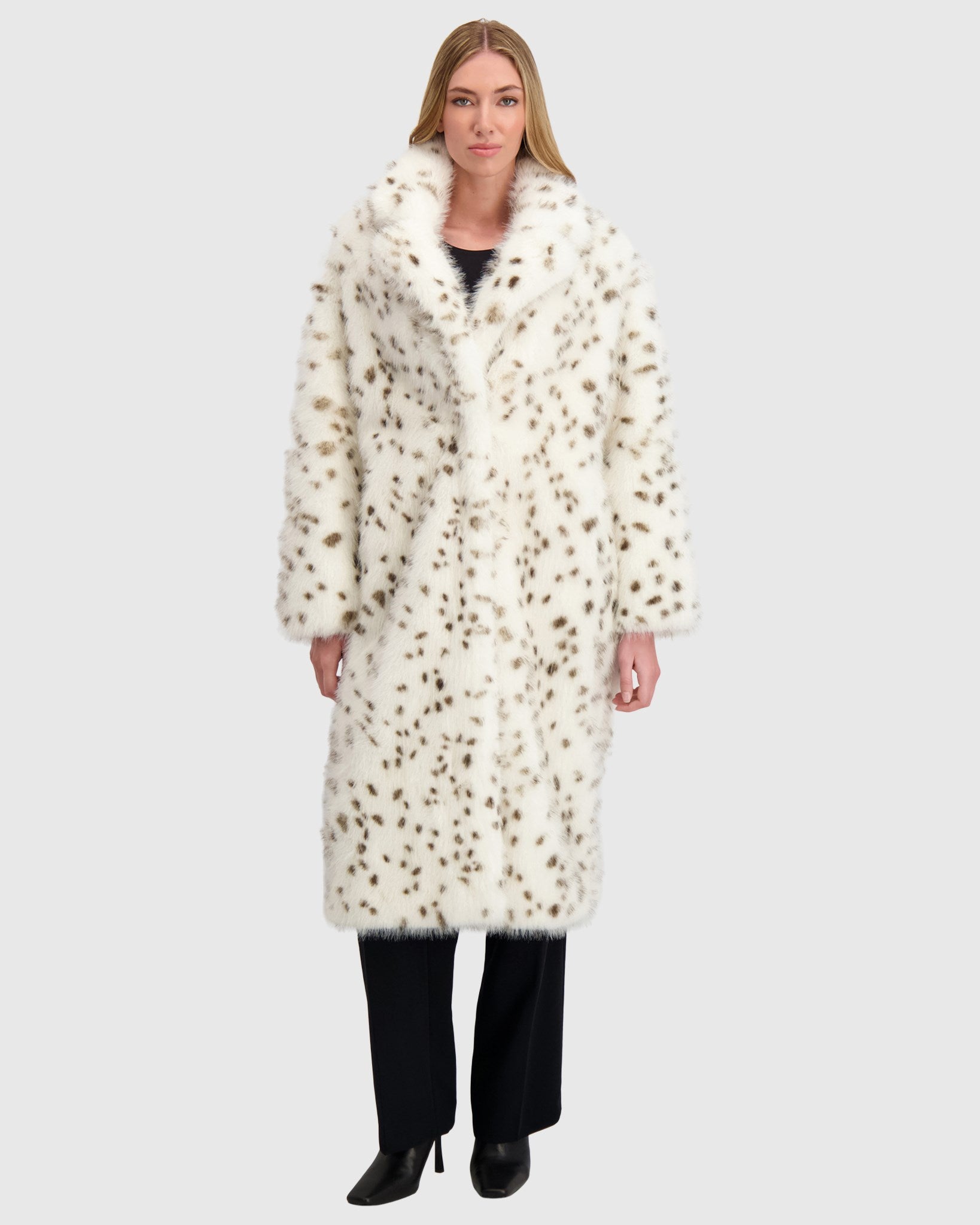 FUR-FREE FOX (FAUX FUR) COAT – Lyla Grant