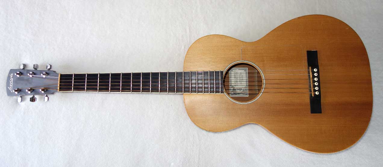 2001 Larivee O-01 / P-01 / P-03 Parlor Guitar w/Hardshell Case