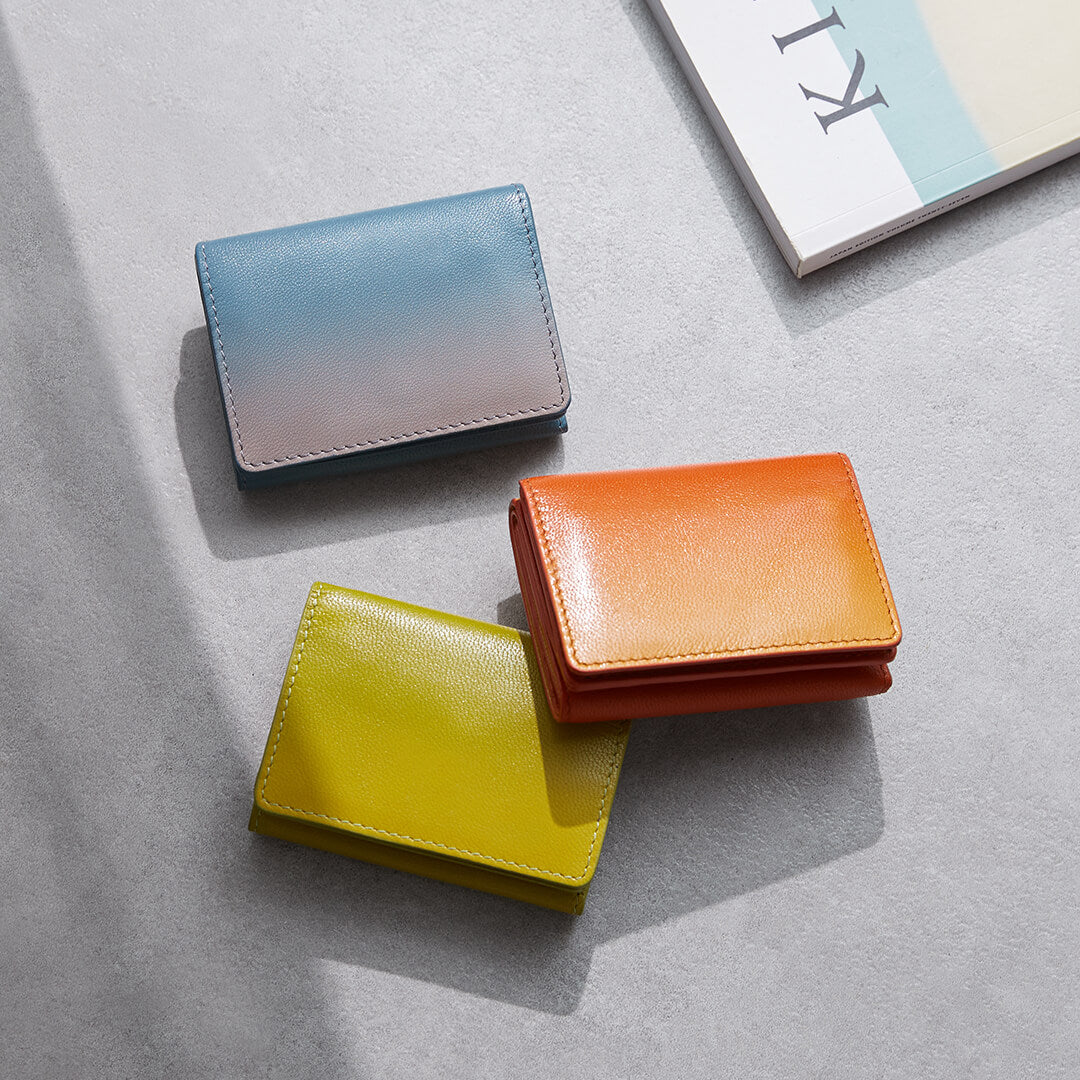 Irodori MIni Wallet｜イロドリ ミニ ウォレット – マザーハウス 公式