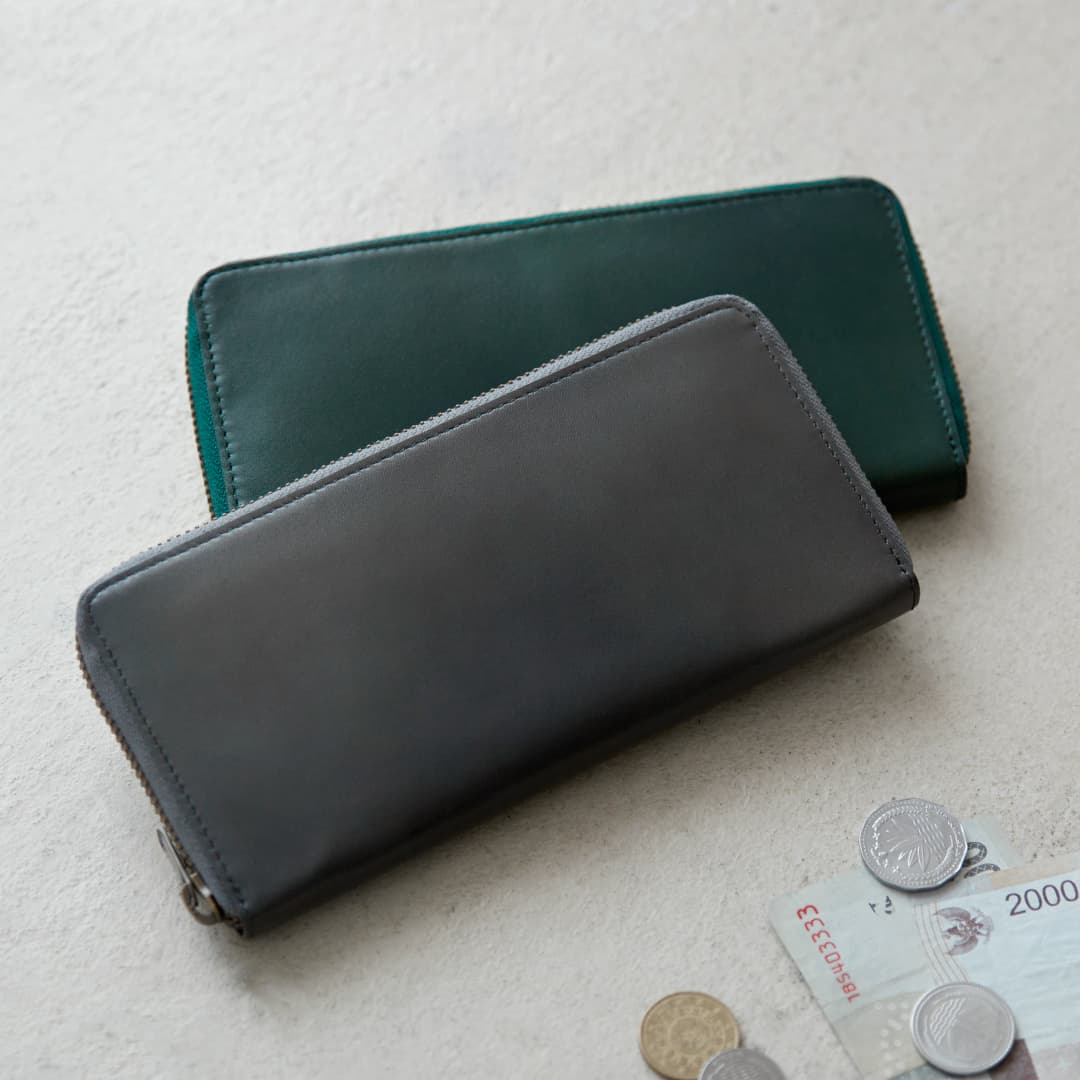 Antique Round Long Wallet｜アンティーク ラウンド ロング ウォレット