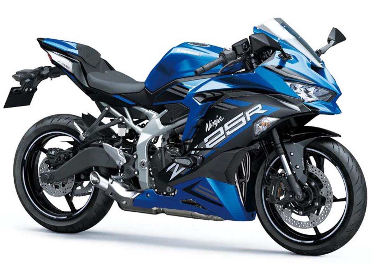 2021 Kawasaki ZX-25R Ninja
