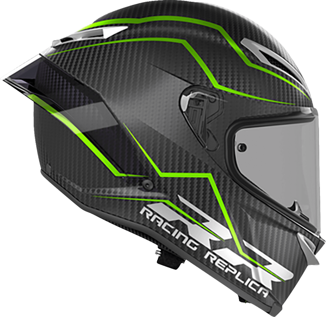AGV Pista GP RR Performante Helmet - Carbon/Lime – Motor Psycho Sport