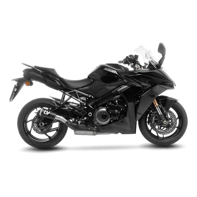 LeoVince LV-10カーボンスリップオン GSX-S 1000 GT | MotoStorm [jp]