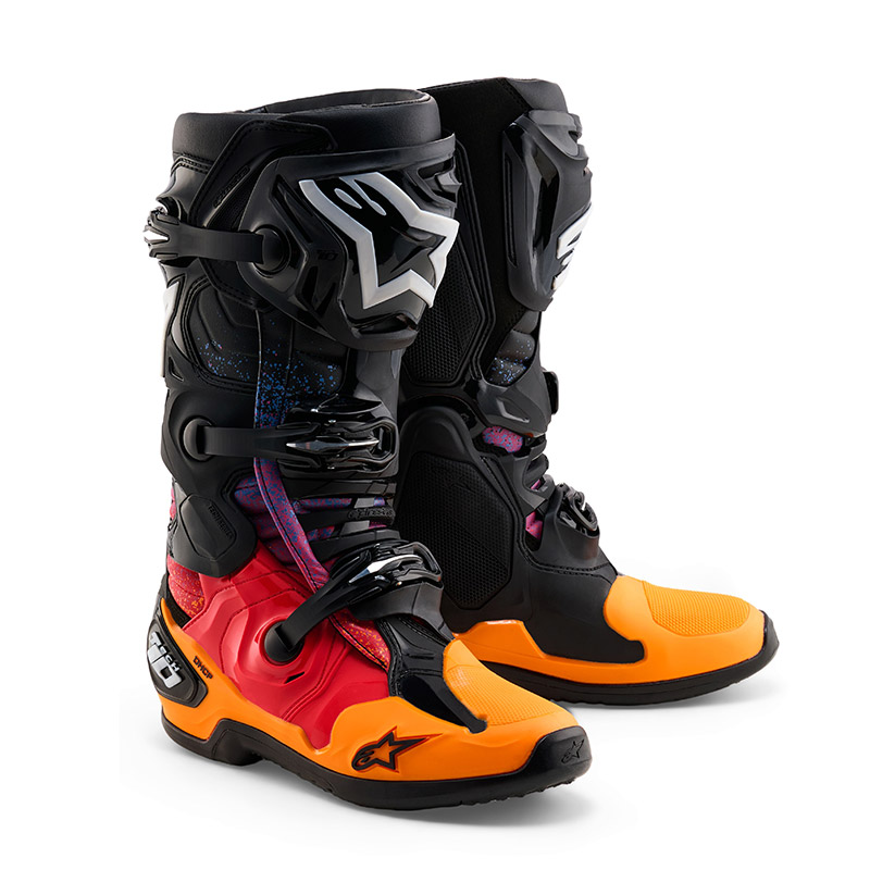 アルパインスターズ テック 10 ブラック ホール LTD ブーツ