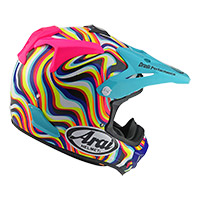 Arai MX-V Evo Stream ヘルメット ピンク | MotoStorm [jp]
