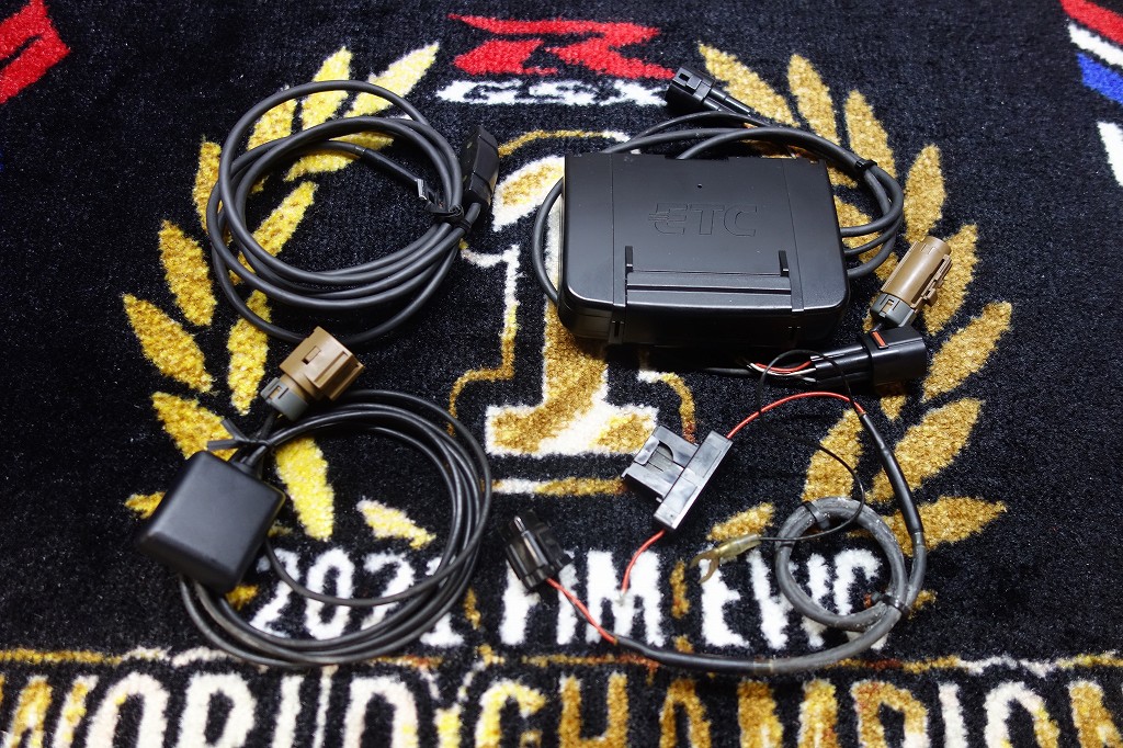 日本無線 二輪車用ETC車載器 アンテナ分離型 JRM-11 Bike shop