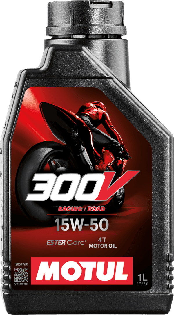 MOTUL 300V 4T FACTORY LINE ROAD RACING 15W-50 - Motul
