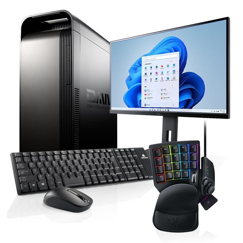 DAIV FX-I7G6T(3Dモデリング向けセット) │ マウスコンピューター【公式】