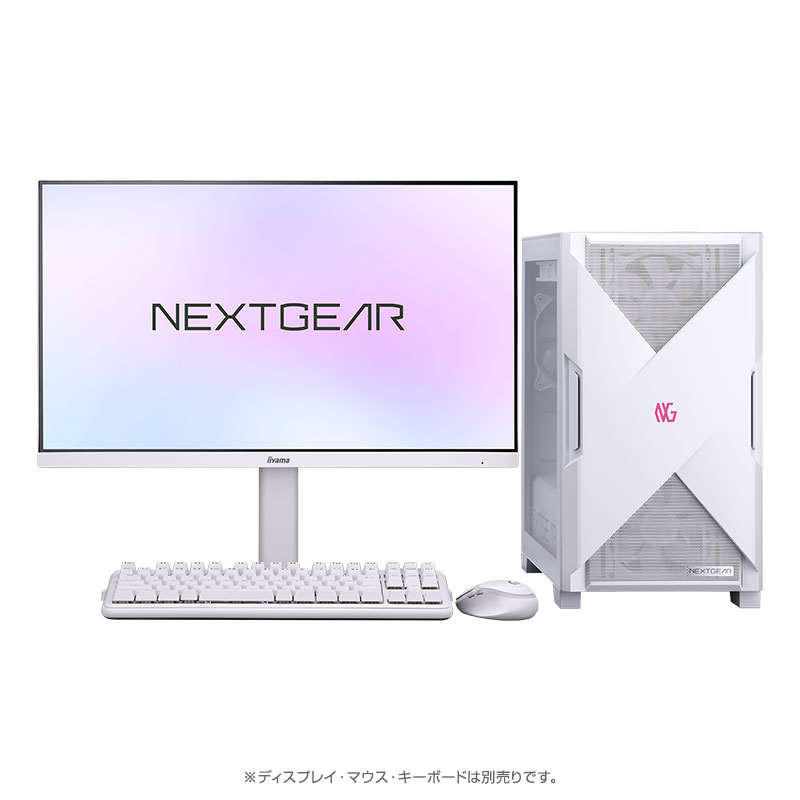 NEXTGEAR JG-A7G70（ホワイト）│デスクトップパソコンの通販ショップ