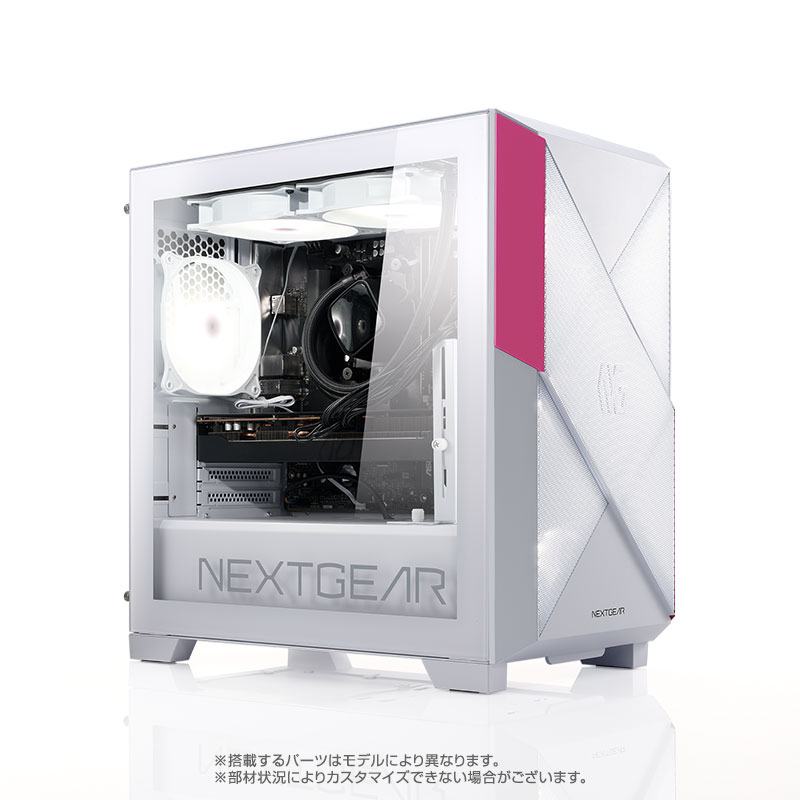NEXTGEAR JG-A7G70（ホワイト）│デスクトップパソコンの通販ショップ