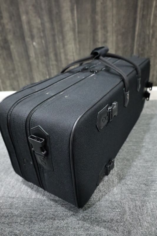 Ton Art Bags ソプラノ＆アルトサックス用セミハードダブルケース