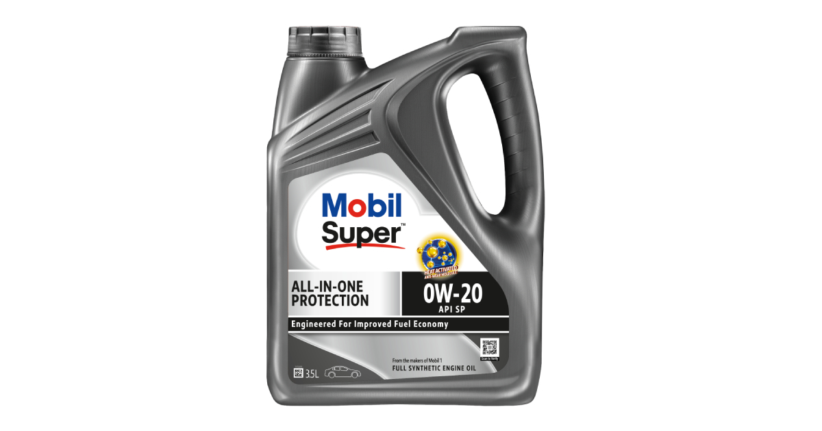 Mobil Super™ All-In-One Protection 0W-20