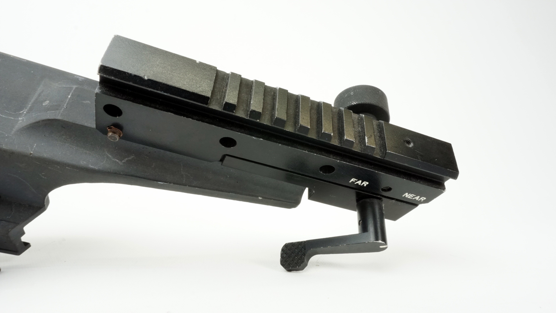 M2 Browning Scope Mount with Picatinny Rail - MOD Armory