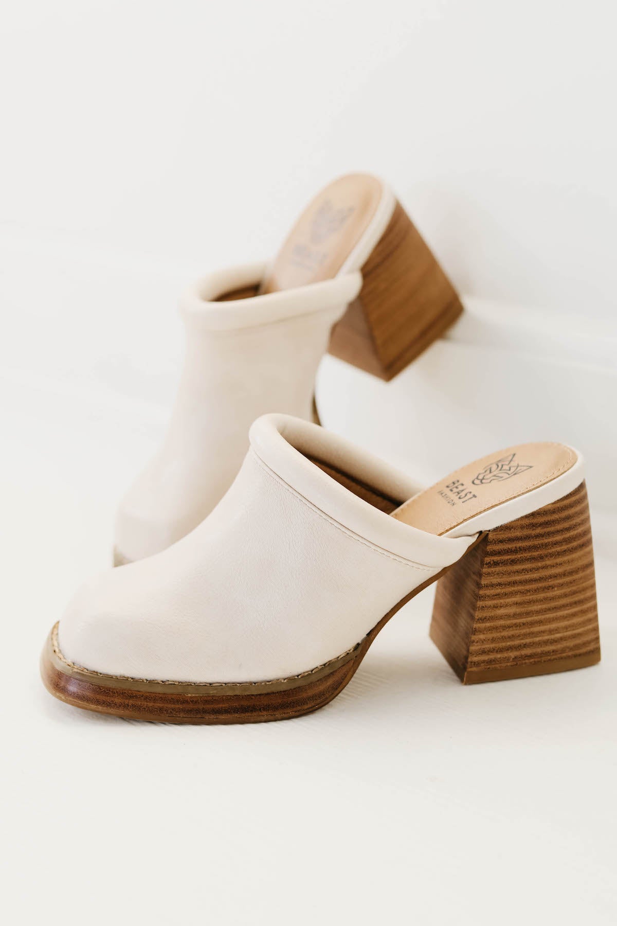 The Francesca Square Toe Mule | MOD Boutique