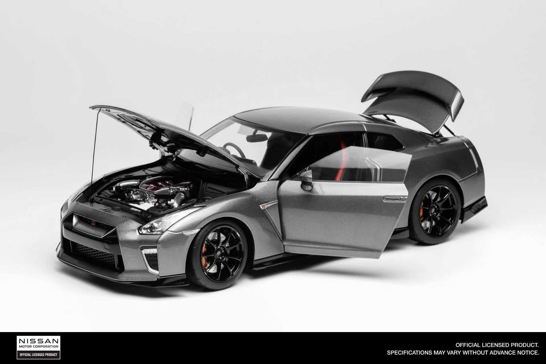 MotorHelix 1:18 Nissan Skyline GT-R Customized Version in Metallic
