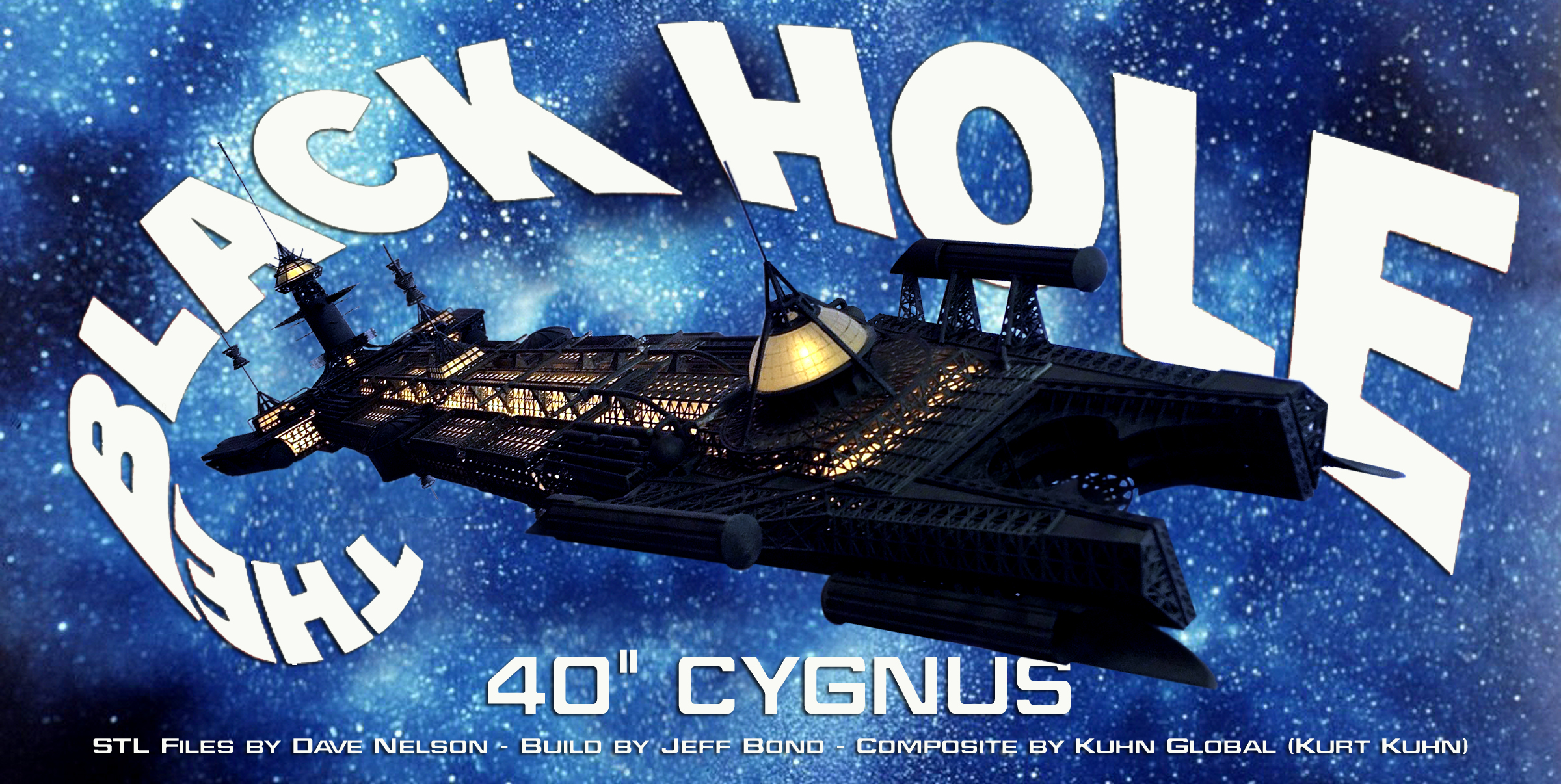 Jeff Bond / Davis Nelson – 1979 Disney Film – The Black Hole – 40