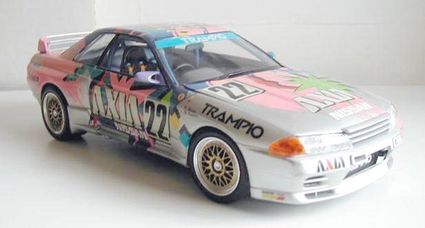 Skyline GT-R AXIA, Tamiya 1/24