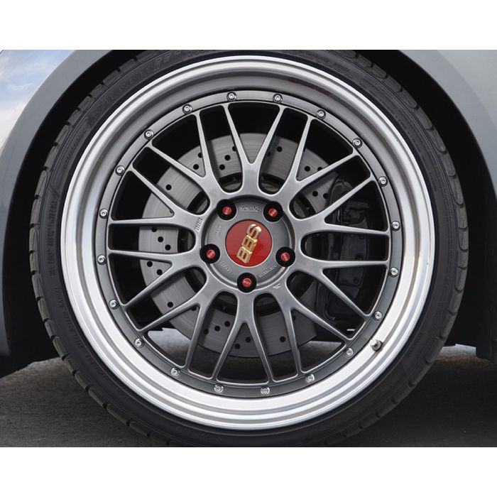 BBS LM Wheel 20x10.5 5x114.3 35mm Gold | Diamond Cut Rim