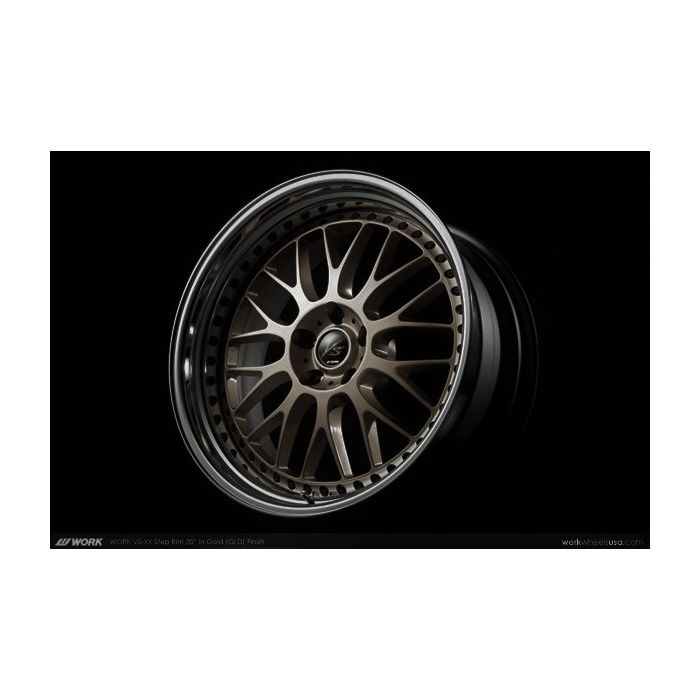 WORK Wheels VS-XX 19X10.5 +40 5X114.3 3P BRONZE Full reverse lip R