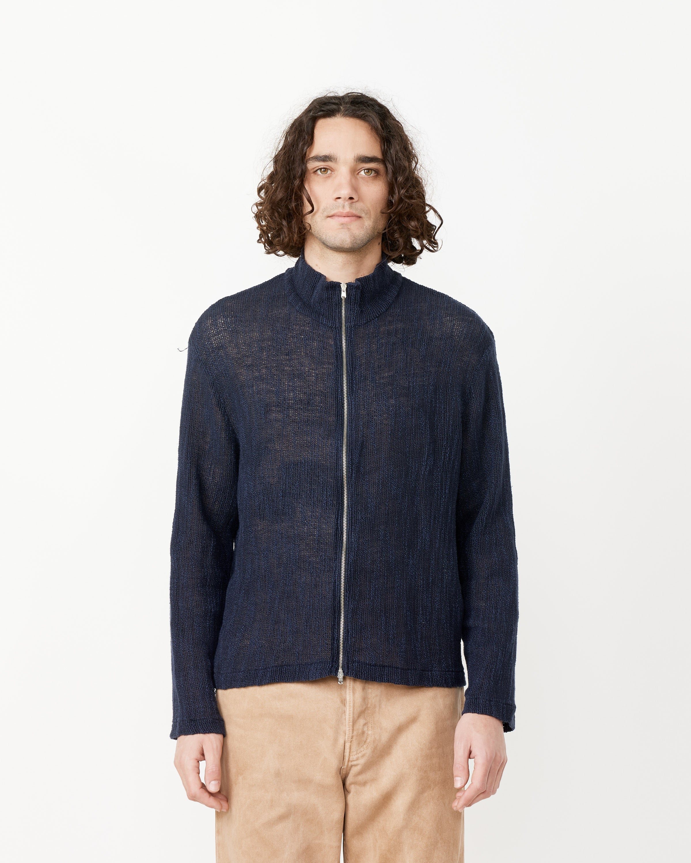 our legacy shrunken fullzip polo 46 【公式通販】