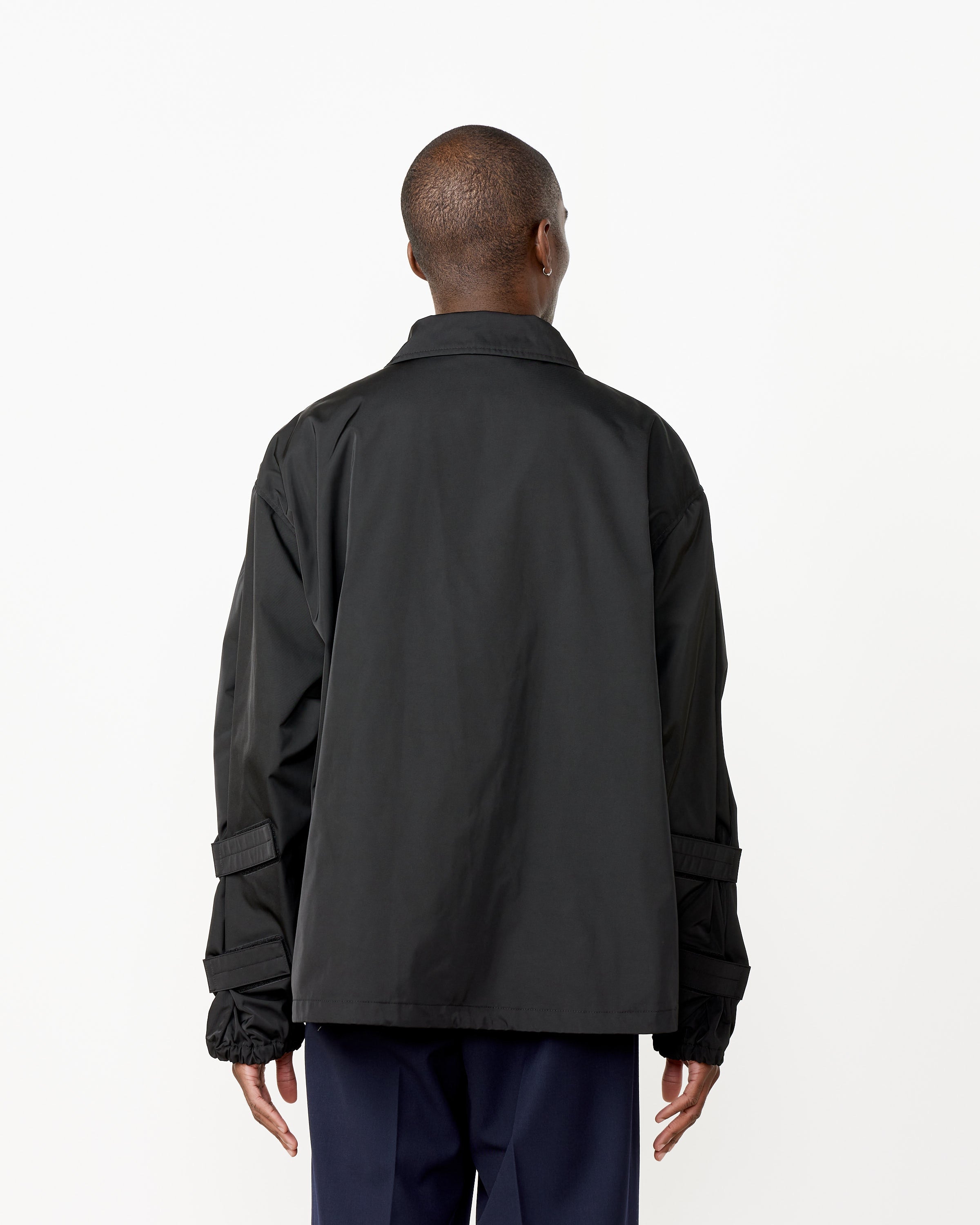 Zip Jacket in Black