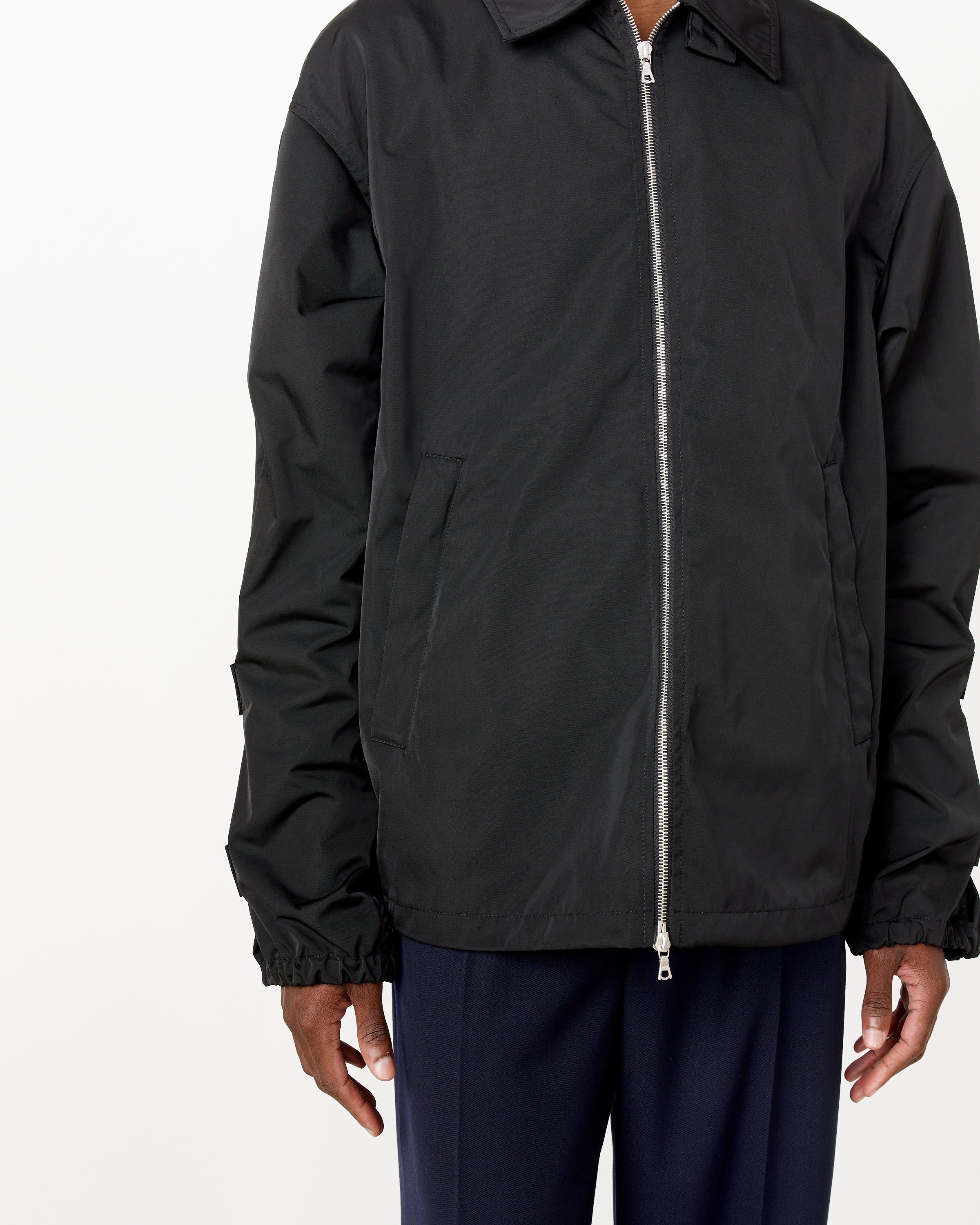 Zip Jacket in Black