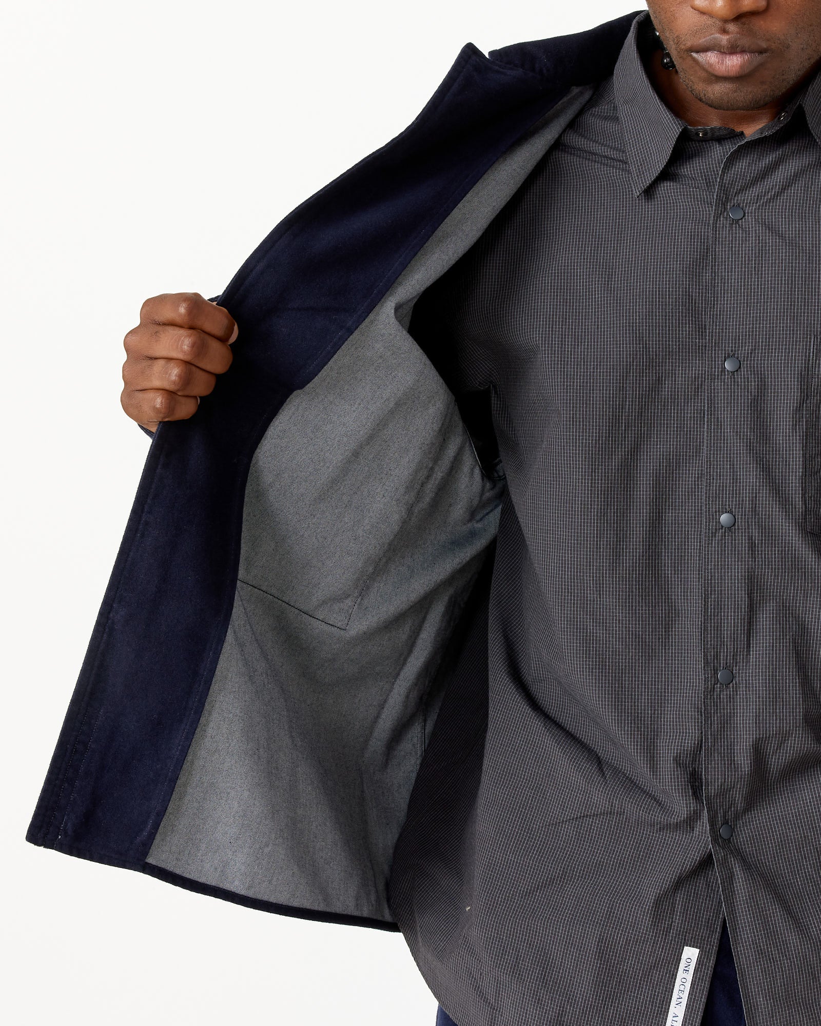 Flannel ODU Jacket