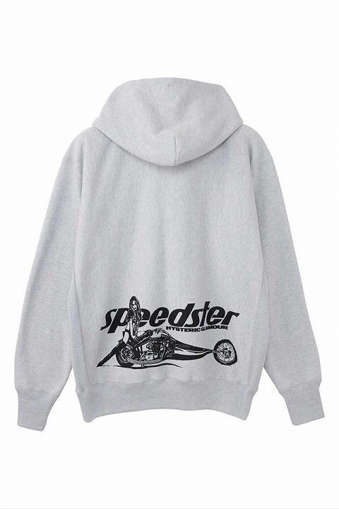 HYSTERIC GLAMOUR ヒステリックグラマー】02233CF03 SPEEDSTER ヘビー