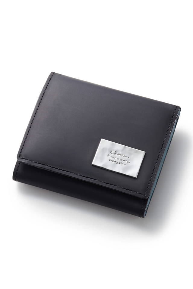 GARNI ガルニ / GARNI ガルニ GL23003 Rubber Mini Three Fold Wallet