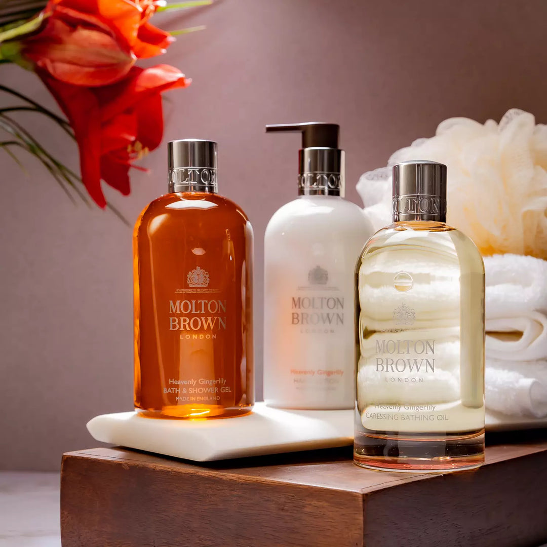 ジンジャーリリー ボディローション 300ml – MOLTON BROWN