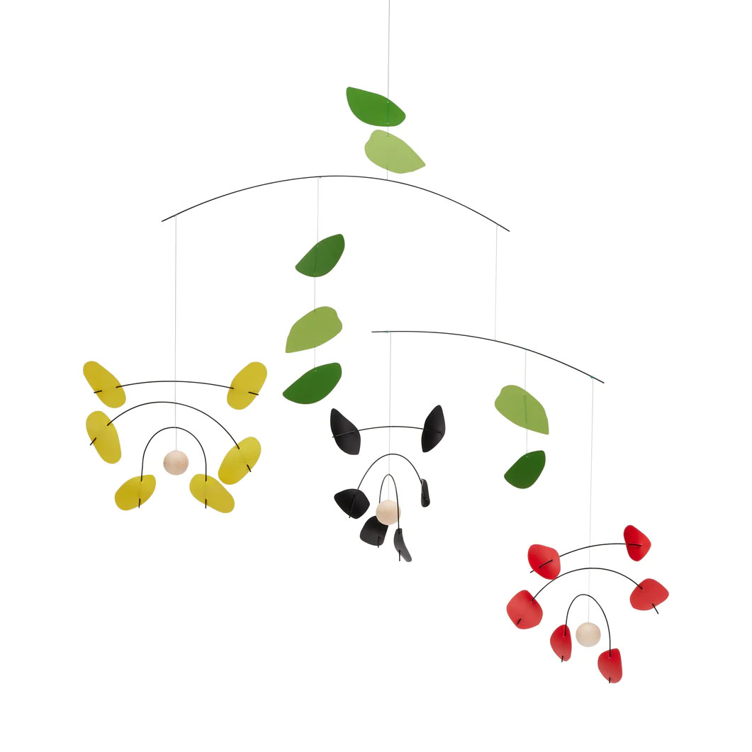 Dusen Dusen フローラル ハンギング モビール：ホーム