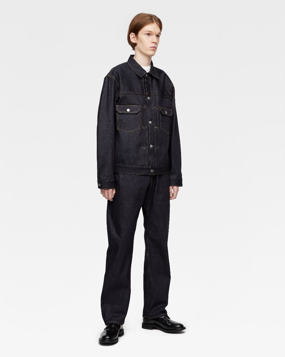 002 STANDARD DENIM JACKET 14.7oz