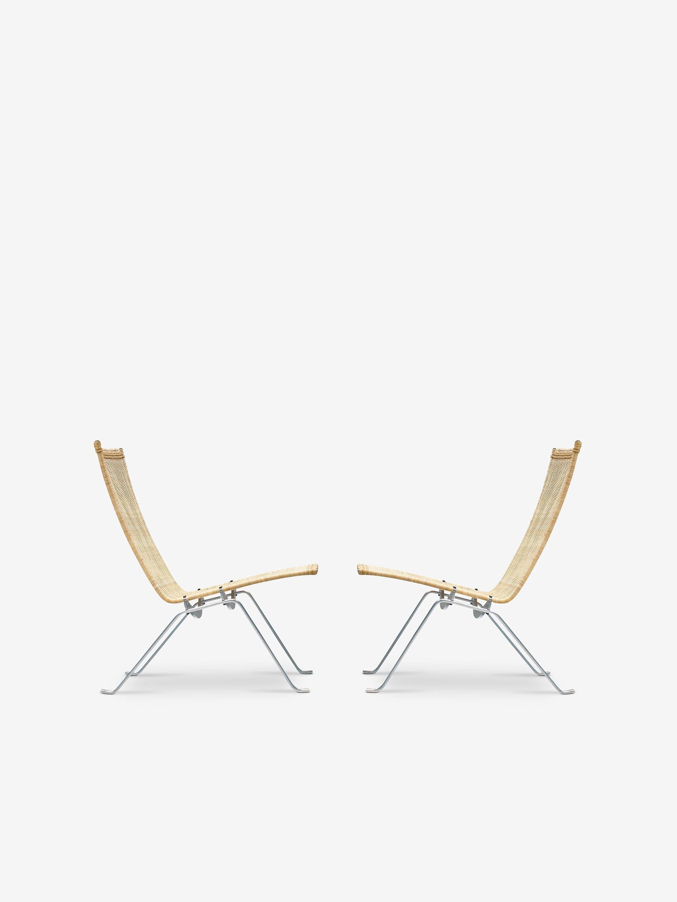 pair-of-poul-kjaerholm-pk22-