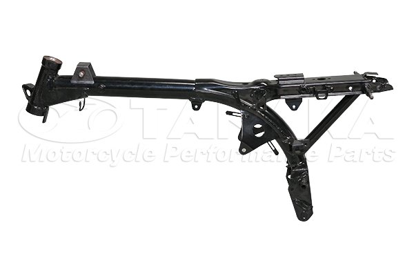 197wモンキー用 12cmロングフレーム ブラック【法人配達可能