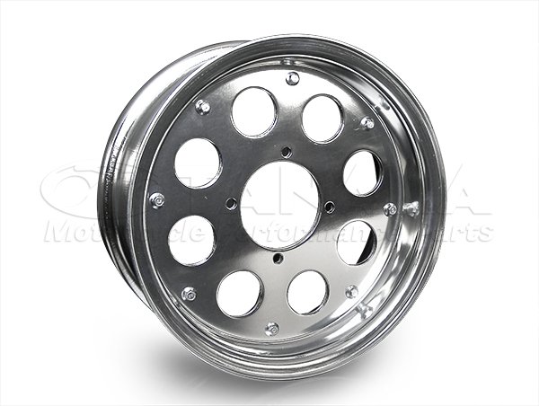 592wモンキー用アルミ合わせホイール 10インチ4.5J-8ホール