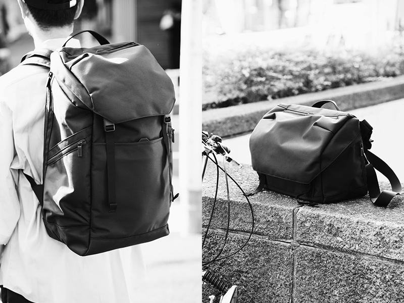 バッグ monolith SHOULDER PRO FLAP M BLACK MONOLITH / モノリス