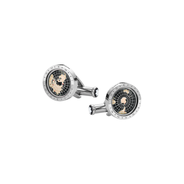 モンブラン 1858 ジオスフェール カフリンクス - Montblanc® JP