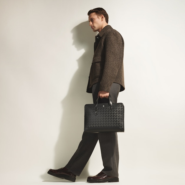 Extreme 3.0 thin document case - Leather - Black - Montblanc® US