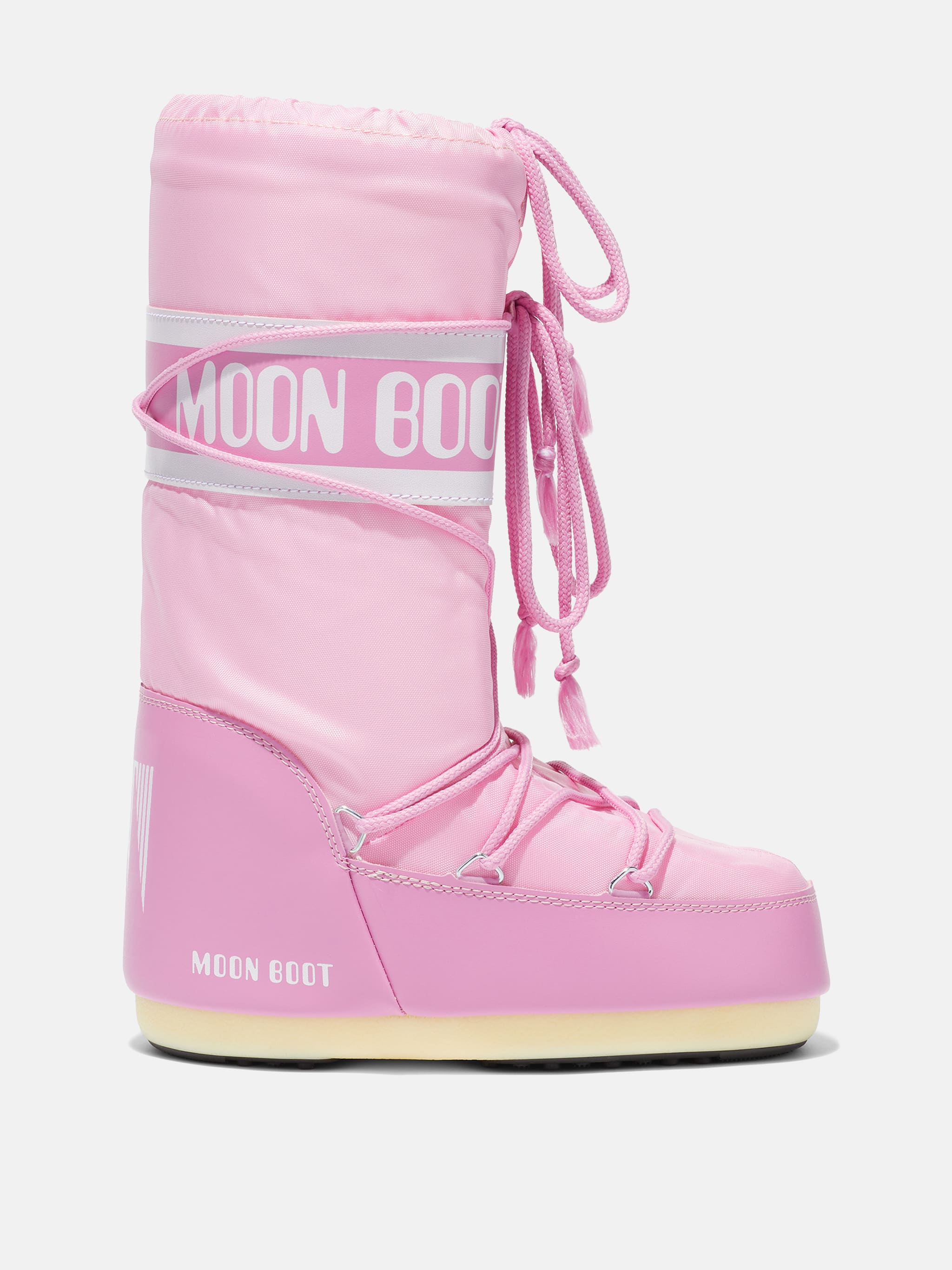 ICON PINKE NYLON STIEFEL | Moon Boot®