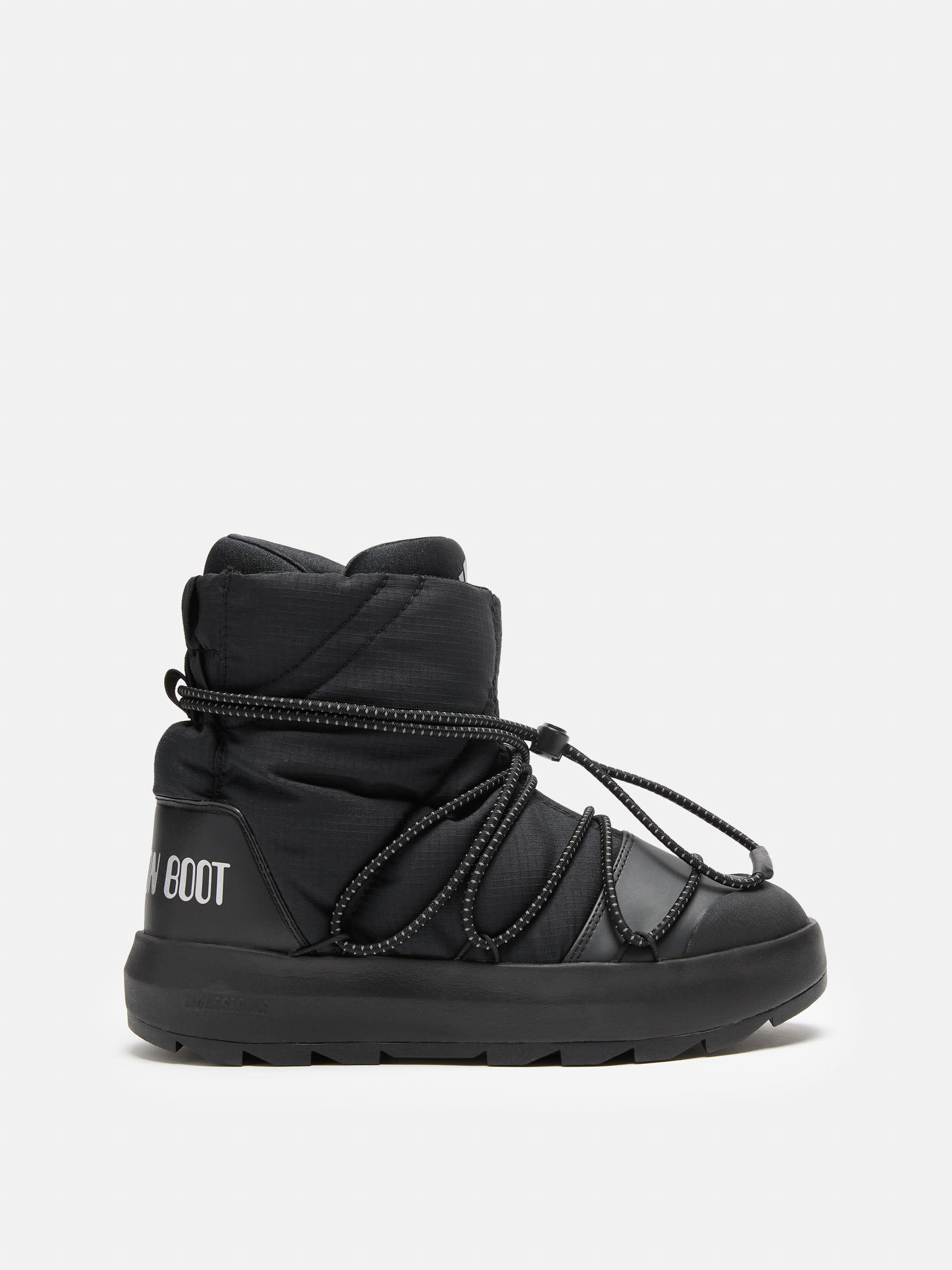 ADIDAS X MOON BOOT BLACK ACE MID-TOP SNEAKERS | Moon Boot®